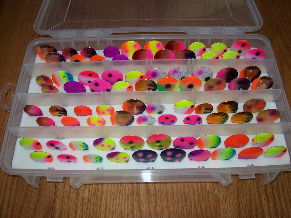 Amish Harness Blade Caddy